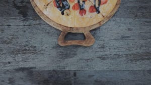 Photo of Food Platter on Wooden Table