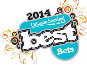 2014 Orlando Sentinel Best Bets Logo