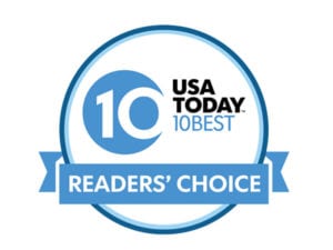 U.S.A. Today 10 Best Readers' Choice Logo